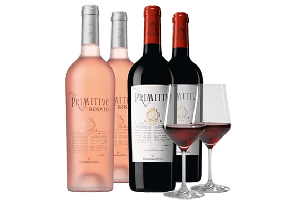 Giovanni Castell Primitivo-Paket SPORTLERIN